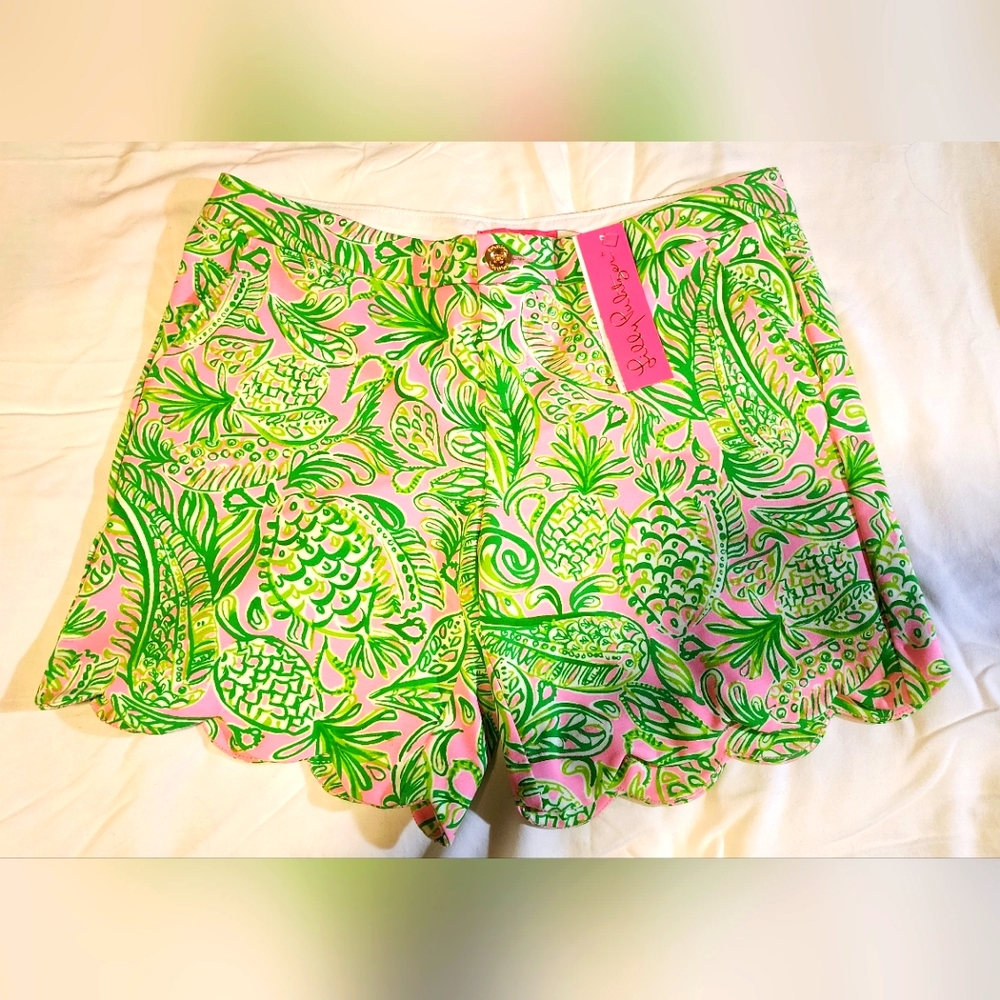 NWT Lilly Pulitzer Darci Knit Short